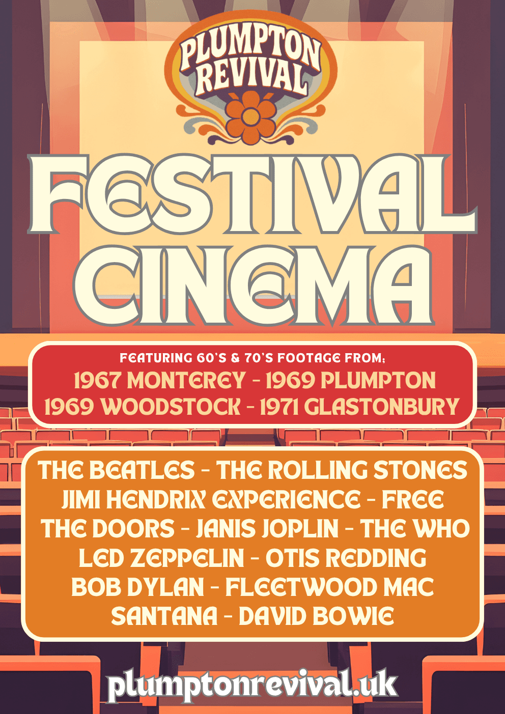 Cinema poster