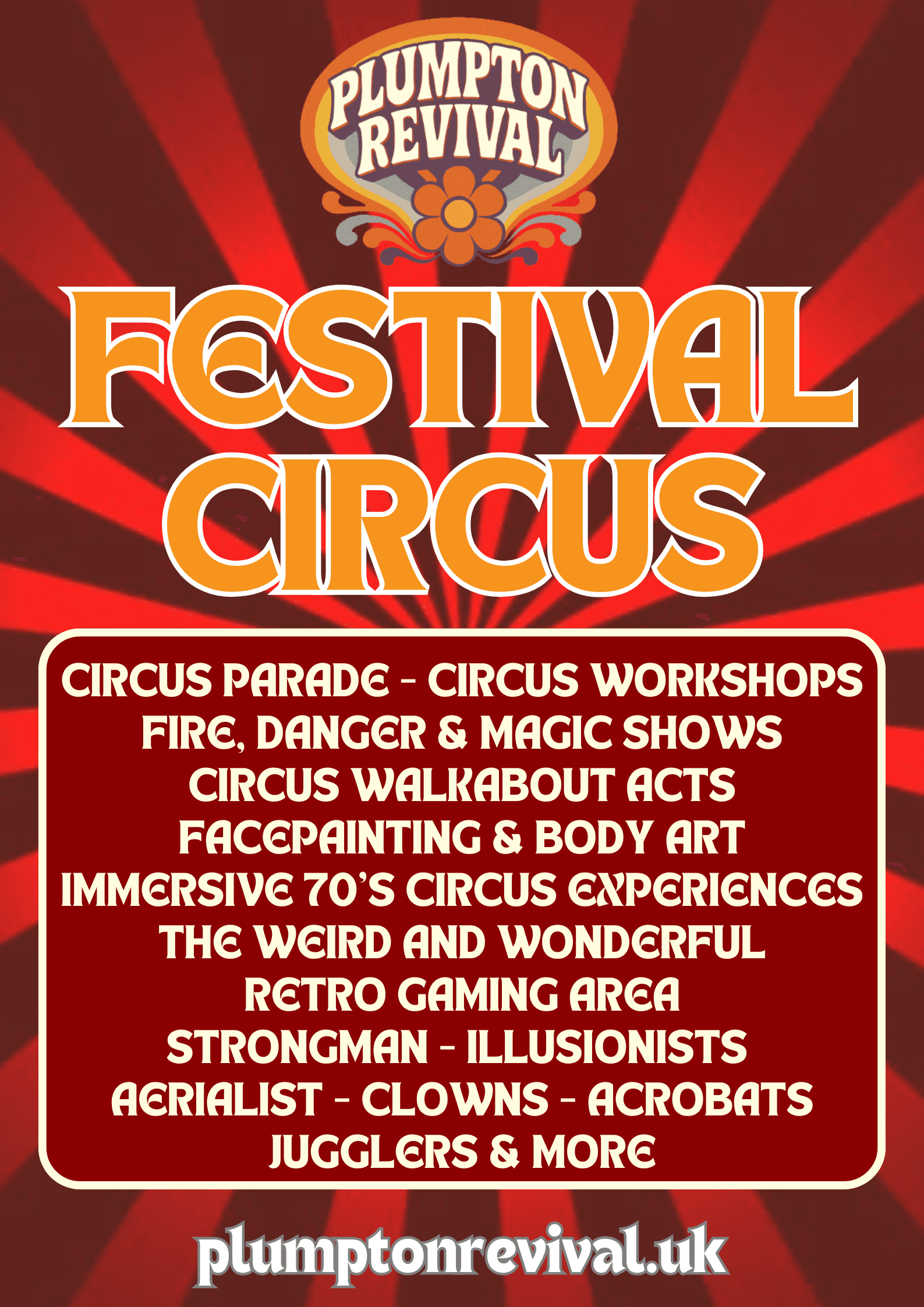 Circus poster