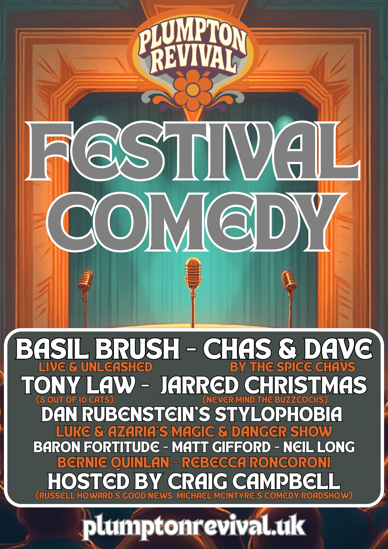 Comedy poster