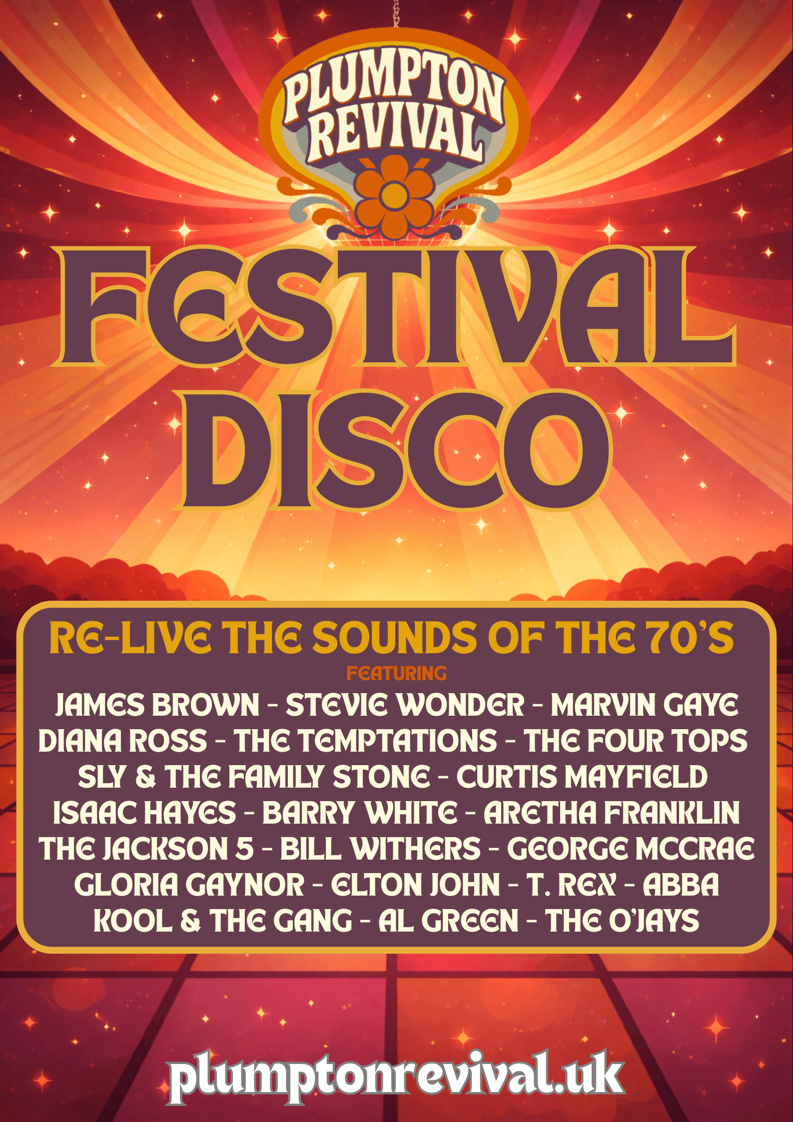 Disco poster